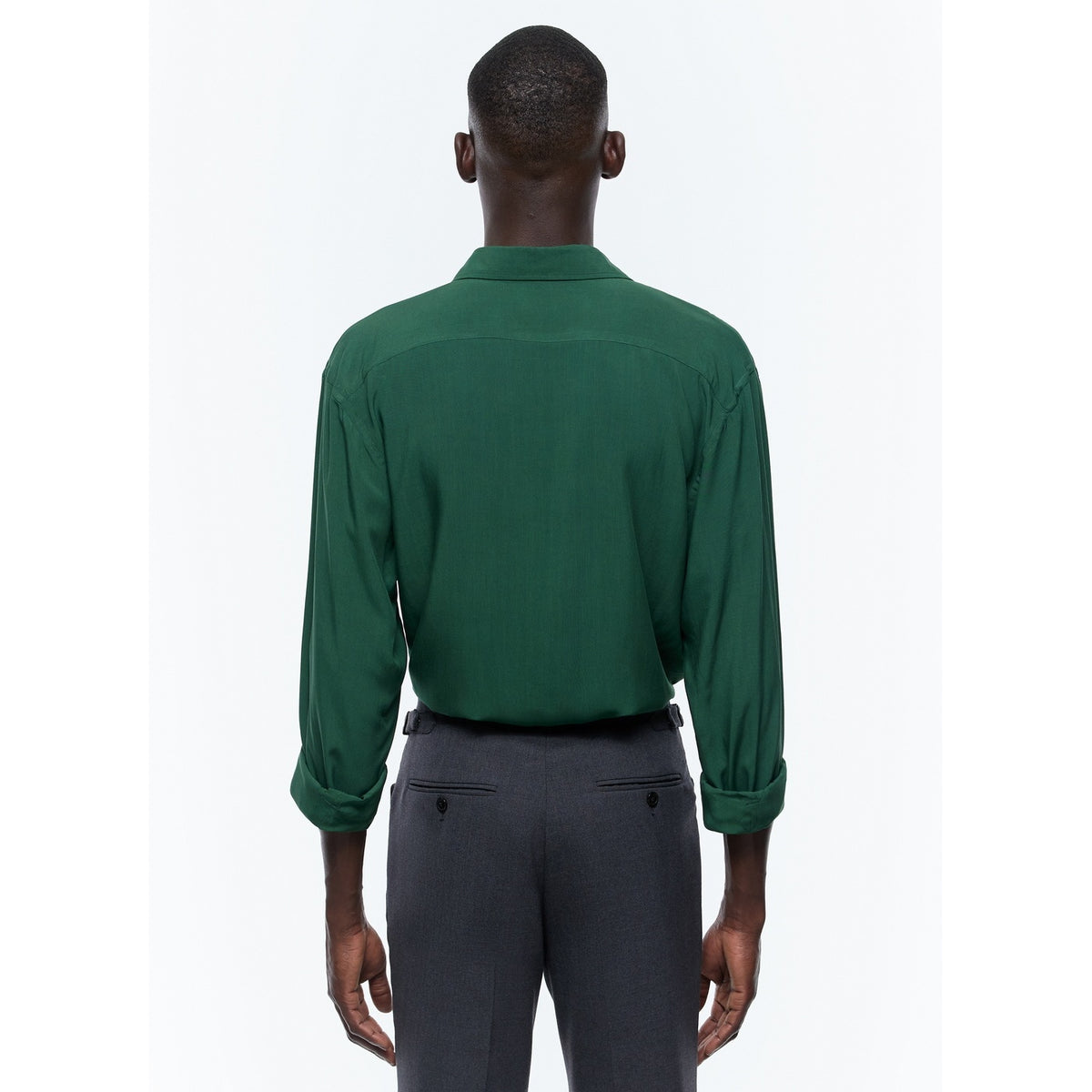 Certified Viscose Shirt - Green