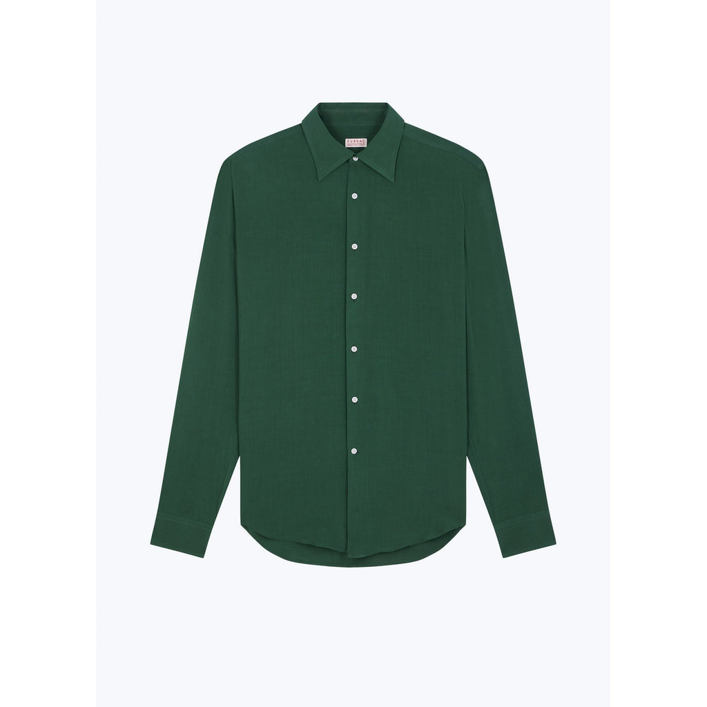 Certified Viscose Shirt - Green