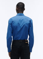 Fursac - Camisa Western En Popelín De Algodón - Indien - Hombre