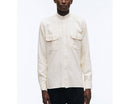 Fursac - Chemise En Flanelle De Coton - Naturel - Homme