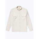 Fursac - Chemise En Flanelle De Coton - Naturel - Homme