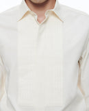 Fursac - Unbleached Cotton Bib Shirt