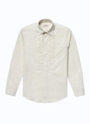 Fursac - Unbleached Cotton Bib Shirt