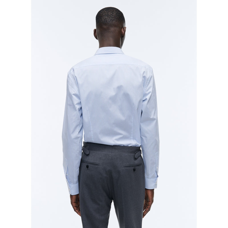 Fursac - Cotton Poplin Double Stripe Shirt