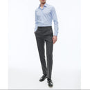 Camisa Azul De Rayas Finas Y Cerradas - India