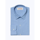 Chemise Rayures Fines Rapprochées Bleues - Indien