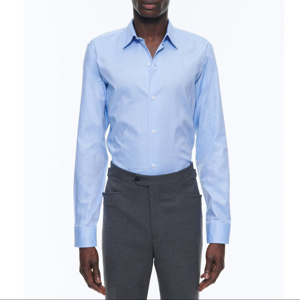Fursac - Chemise Micro Armuré Ciel Plus Dense - Persan