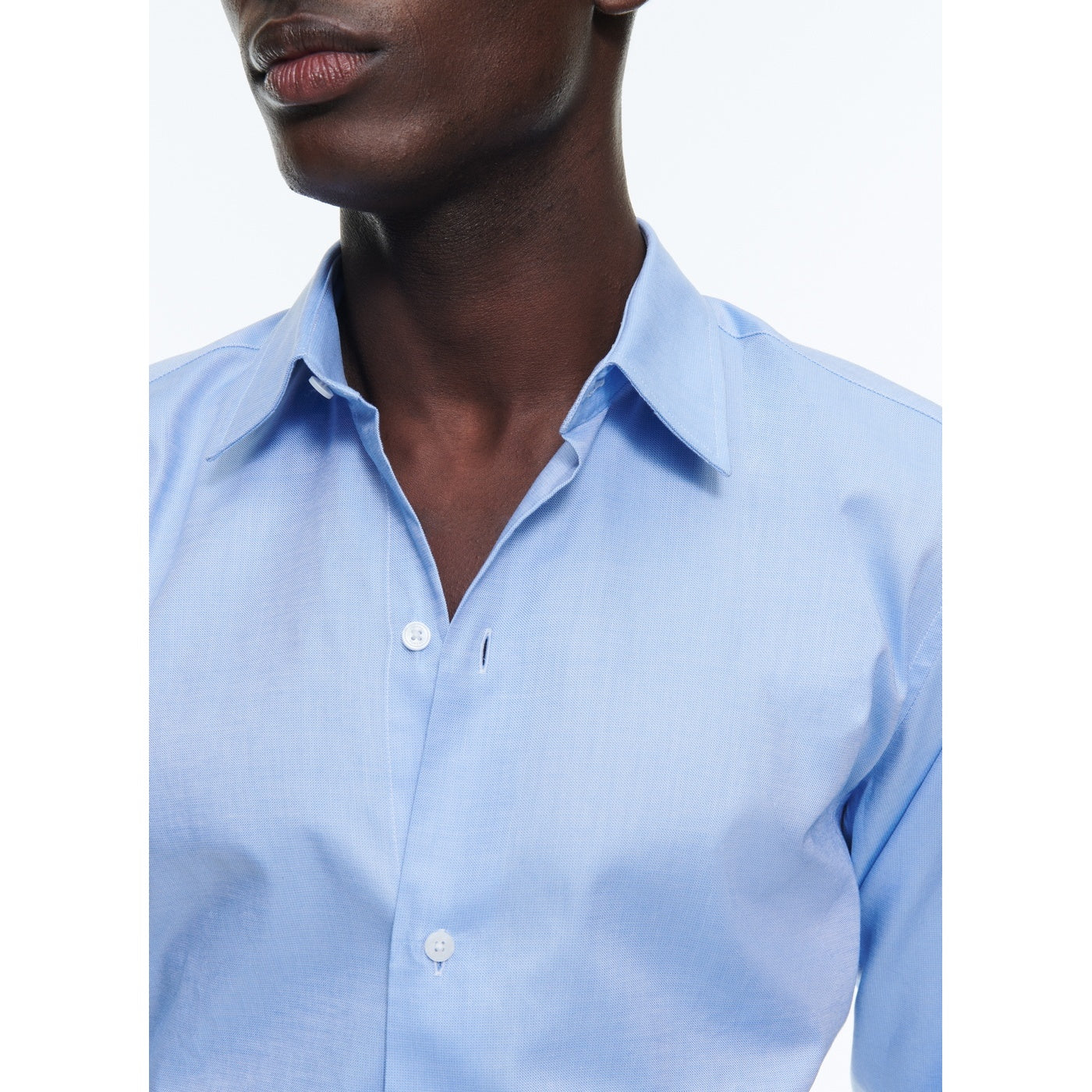 Camisa densa Micro Weave Sky Plus - Persa