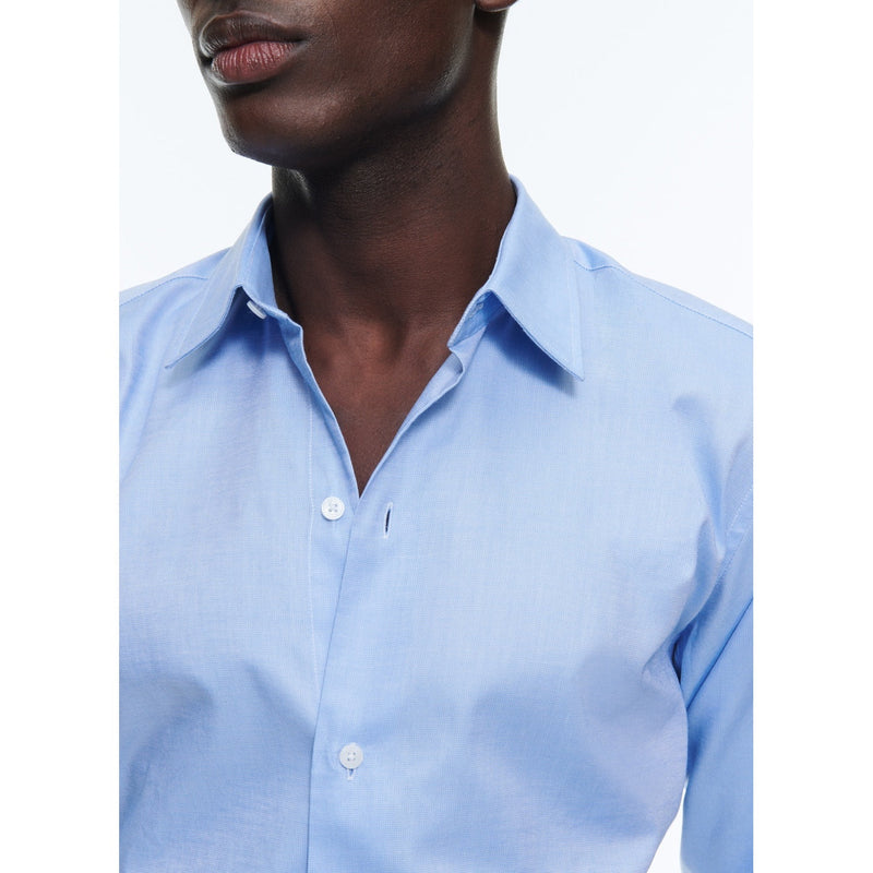 Camisa densa Micro Weave Sky Plus - Persa