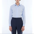 Chemise En Popeline De Coton - Bleu