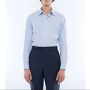 Chemise En Popeline De Coton - Bleu