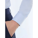 Chemise En Popeline De Coton - Bleu