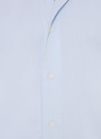 Chemise Micro Dessin - Bleu Clair