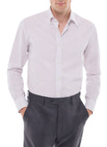 Chemise Rayée - Bordeaux