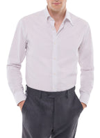 Chemise Rayée - Bordeaux