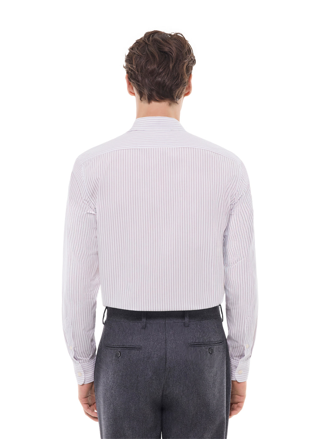Chemise Rayée - Bordeaux