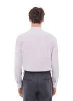 Chemise Rayée - Bordeaux
