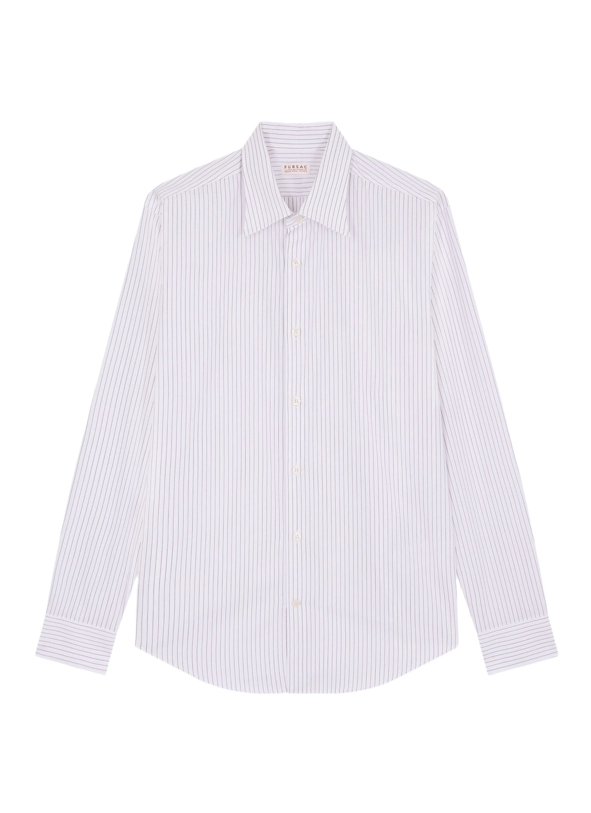 Chemise Rayée - Bordeaux