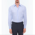 Camicia Testurizzata Celeste - Persiano