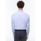 Camicia Testurizzata Celeste - Persiano