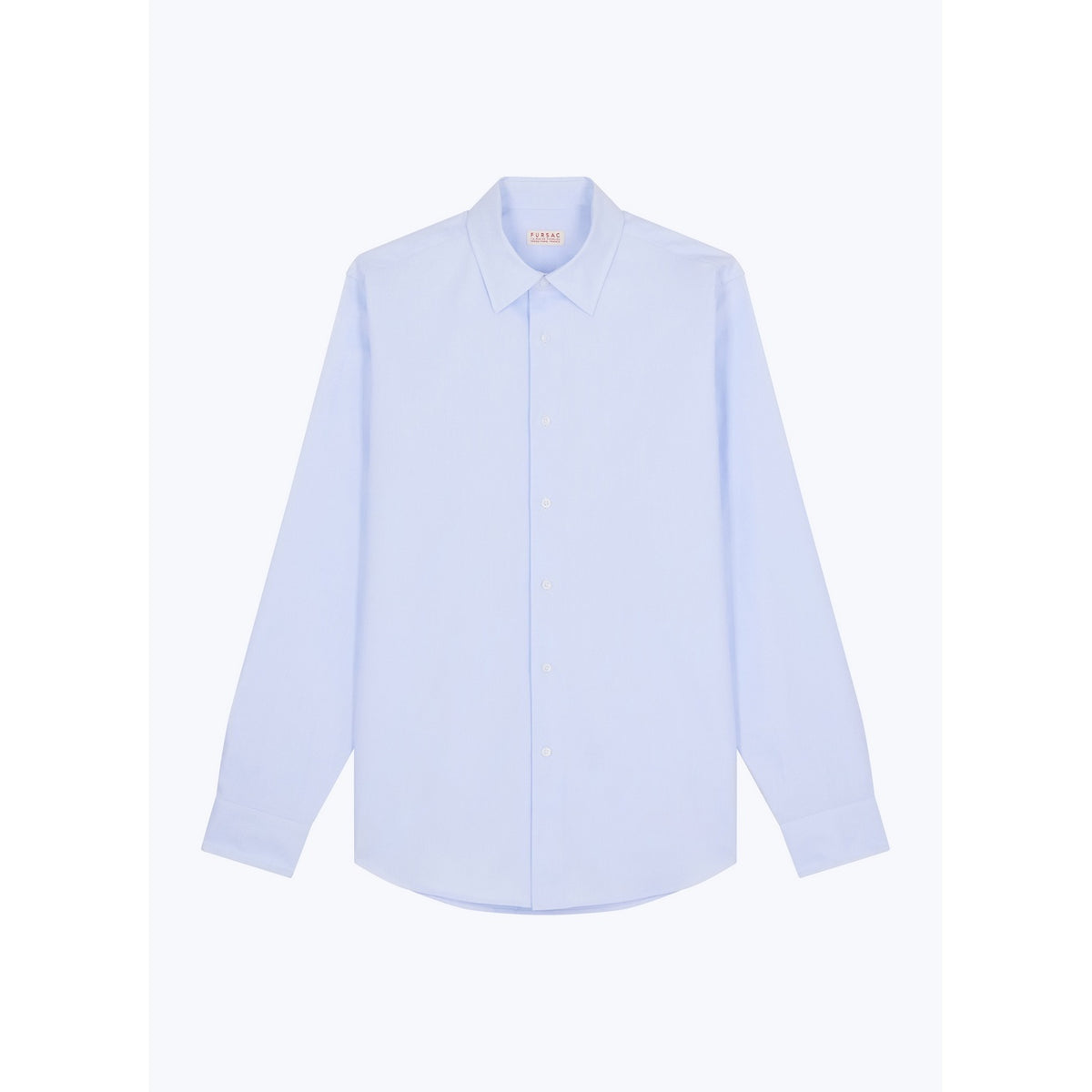 Camicia Testurizzata Celeste - Persiano