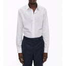 Fursac - Camisa de popelina de algodón orgánico - Blanco - Hombre