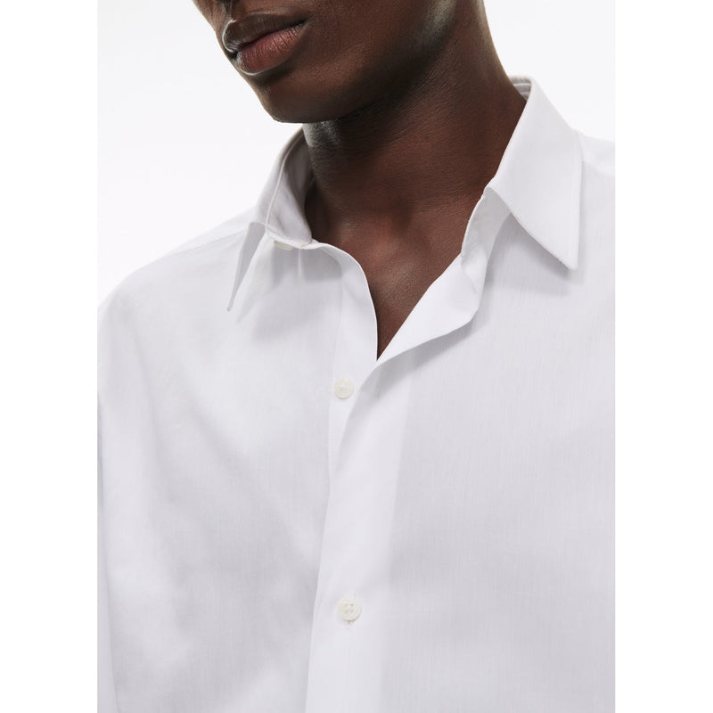 Fursac - Camisa de popelina de algodón orgánico - Blanco - Hombre
