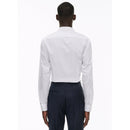Fursac - Camisa de popelina de algodón orgánico - Blanco - Hombre