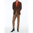 Surchemise En Flanelle De Coton - Orange