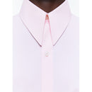 Camisa Rosa Con Cuello Lanza - Rosa Pálido