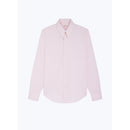 Camisa Rosa Con Cuello Lanza - Rosa Pálido