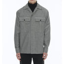 Chemise Droite En Coton Gratté Biologique