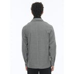 Chemise Droite En Coton Gratté Biologique