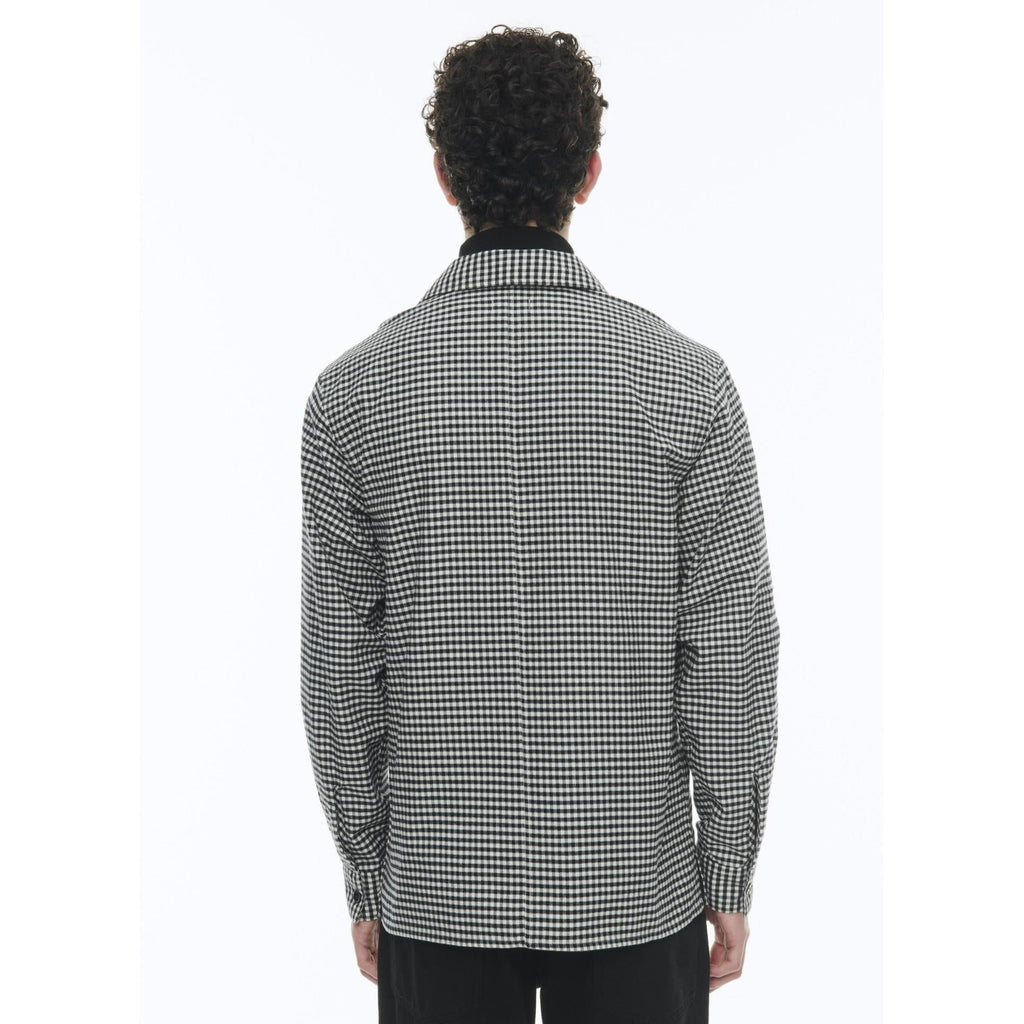 Fursac - Chemise Droite En Coton Gratté Biologique