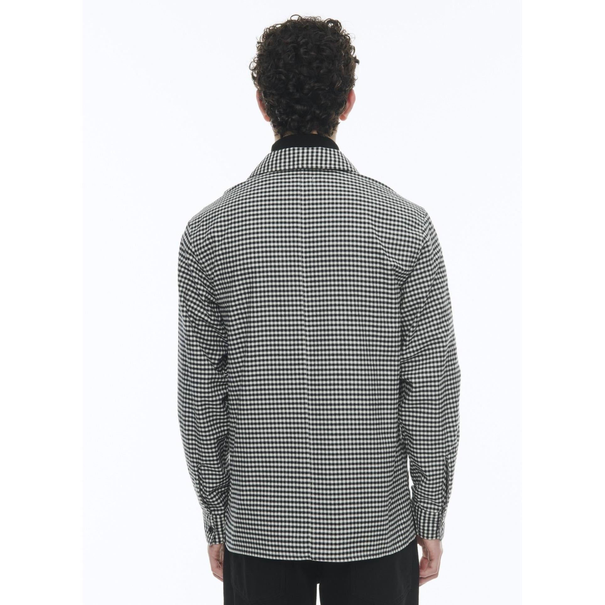 Fursac - Chemise Droite En Coton Gratté Biologique