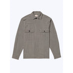 Chemise Droite En Coton Gratté Biologique