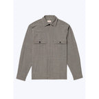 Fursac - Chemise Droite En Coton Gratté Biologique