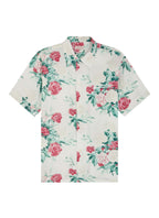 Kurzarmhemd mit Blumenmuster – Helles Blumenmuster
