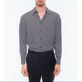 Certified Viscose Polka Dot Shirt - Black - White Polka Dots
