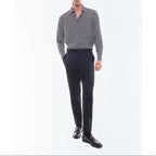Certified Viscose Polka Dot Shirt - Black - White Polka Dots