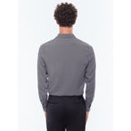 Certified Viscose Polka Dot Shirt - Black - White Polka Dots