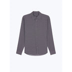 Certified Viscose Polka Dot Shirt - Black - White Polka Dots