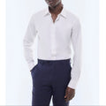 Fursac - Chemise Essayage Popeline Unie - Blanc