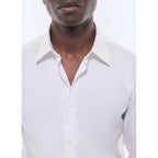 Fursac - Chemise Essayage Popeline Unie - Blanc