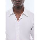 Plain Poplin Try-On Shirt - White