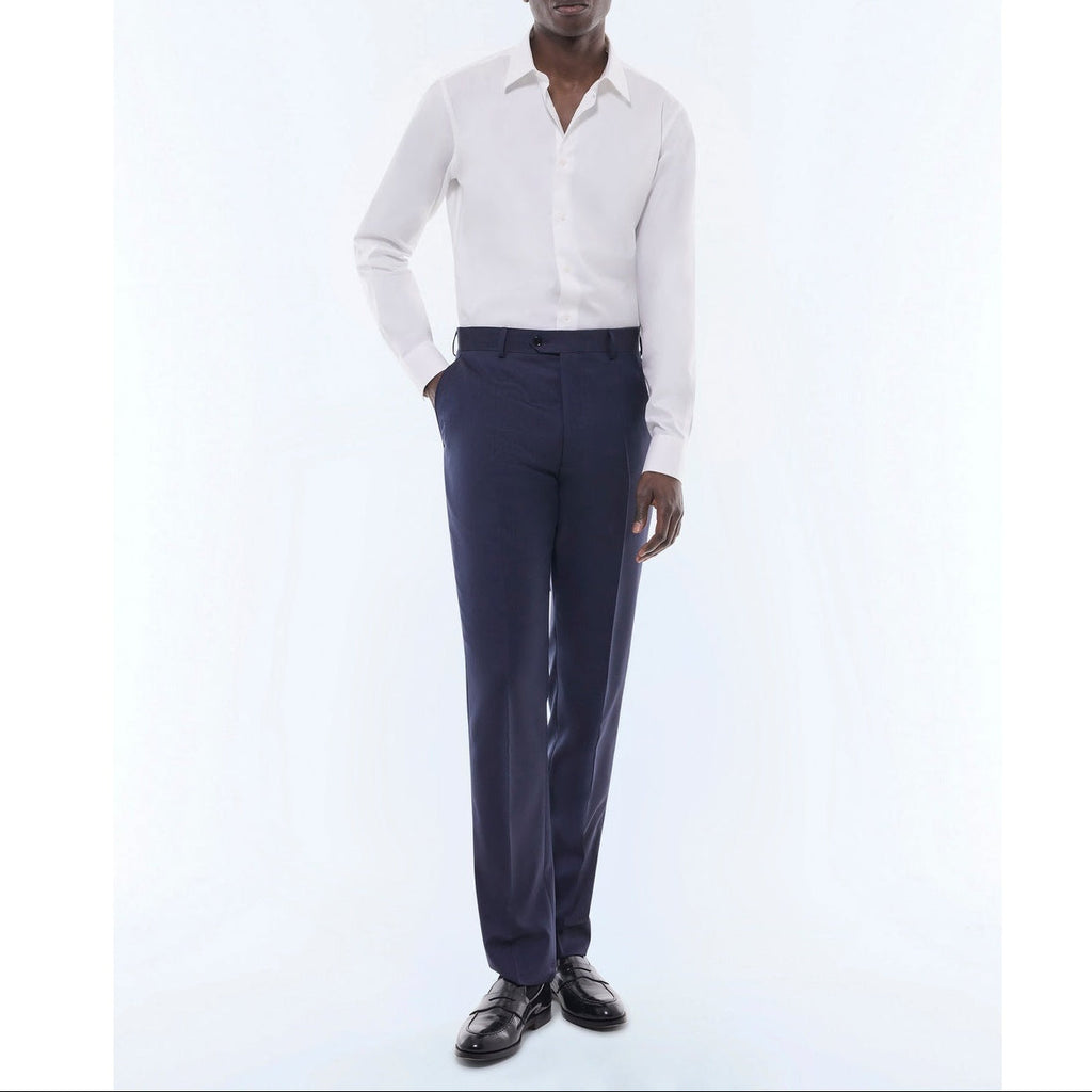 Fursac - Chemise Essayage Popeline Unie - Blanc