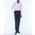 Fursac - Chemise Essayage Popeline Unie - Blanc