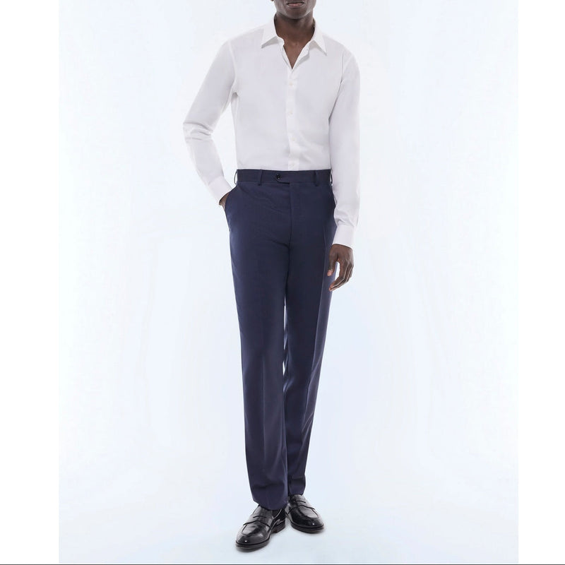 Plain Poplin Try-On Shirt - White