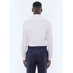Fursac - Chemise Essayage Popeline Unie - Blanc