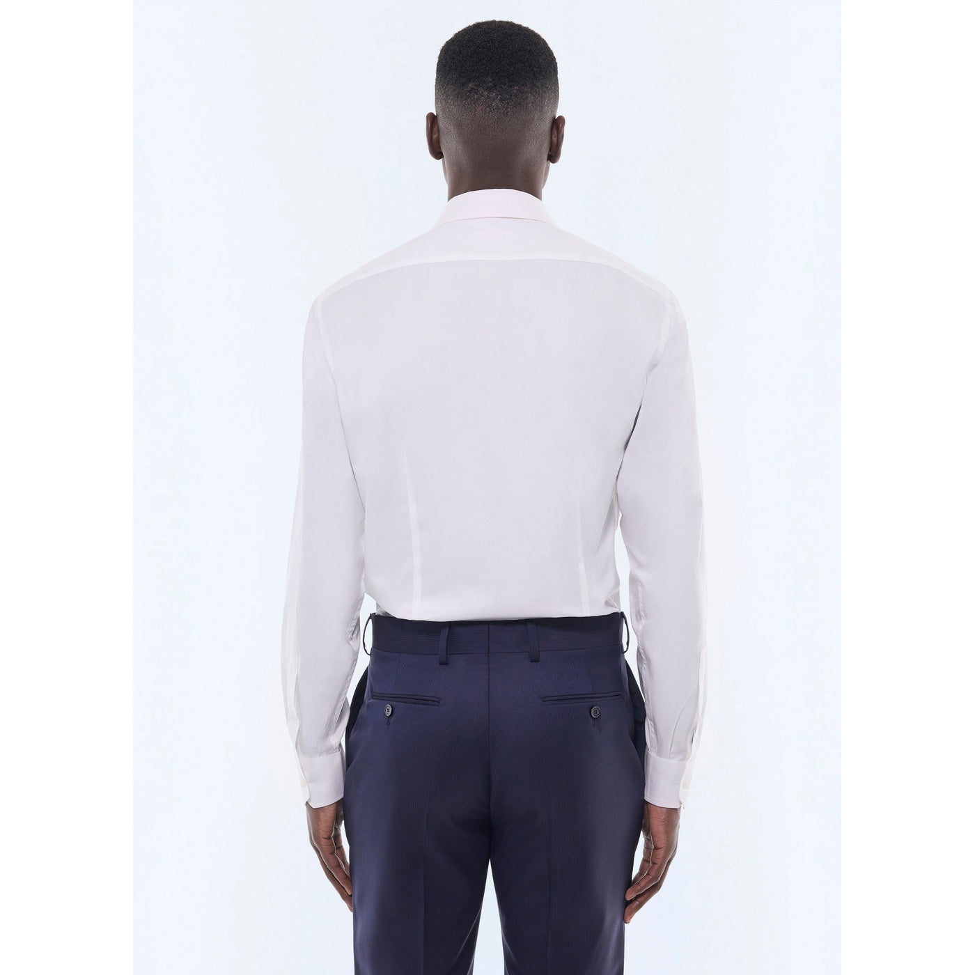 Fursac - Chemise Essayage Popeline Unie - Blanc